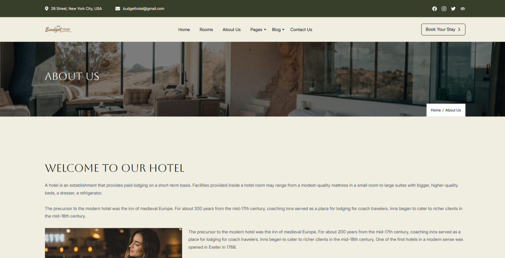 Budget Hotel