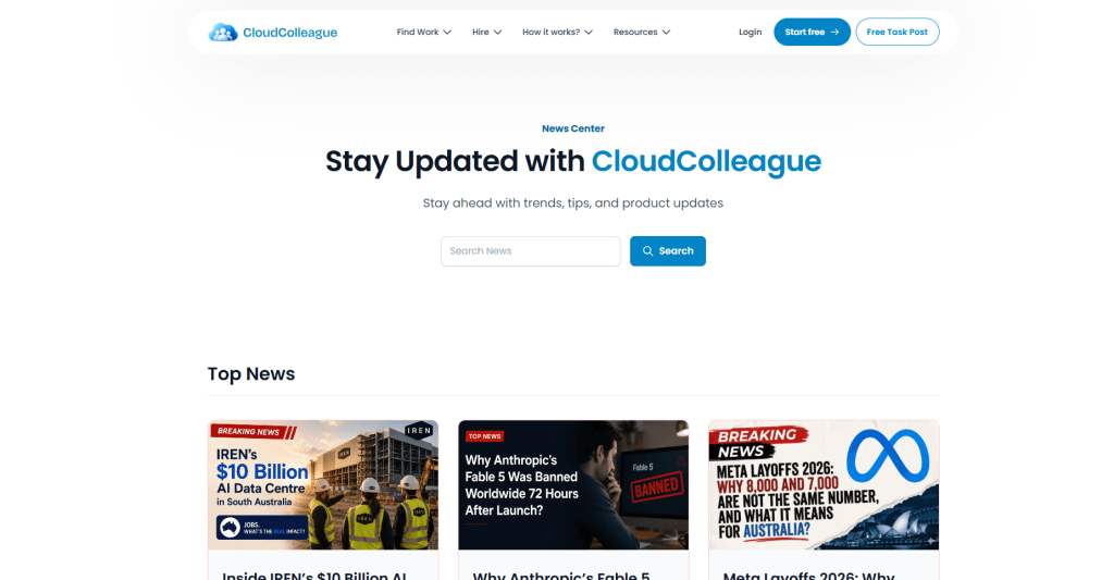 CloudColleague
