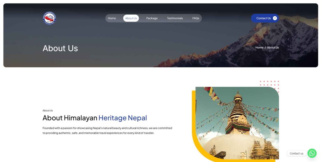 Himalayan Heritage Nepal