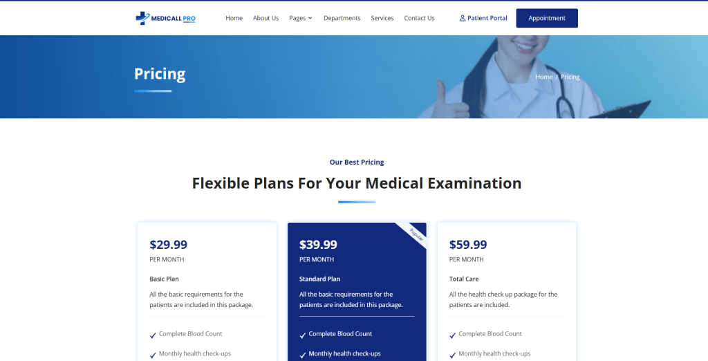 Medicall Pro